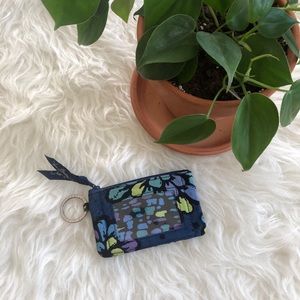 Vera Bradley Indigo Pop ID case